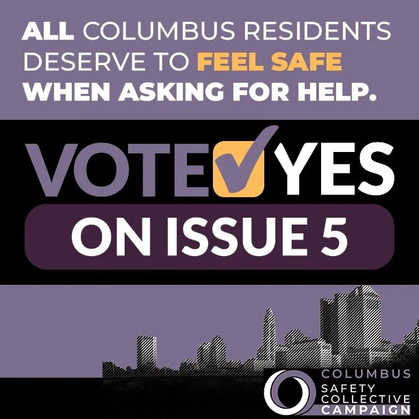 When people are in crisis, they deserve the right response.
Issue 5 brings clinicians, social workers, and EMTs into 911 responses &mdash; reducing harm, saving lives, and strengthening our community without raising taxes.
Columbus, this is how we mo