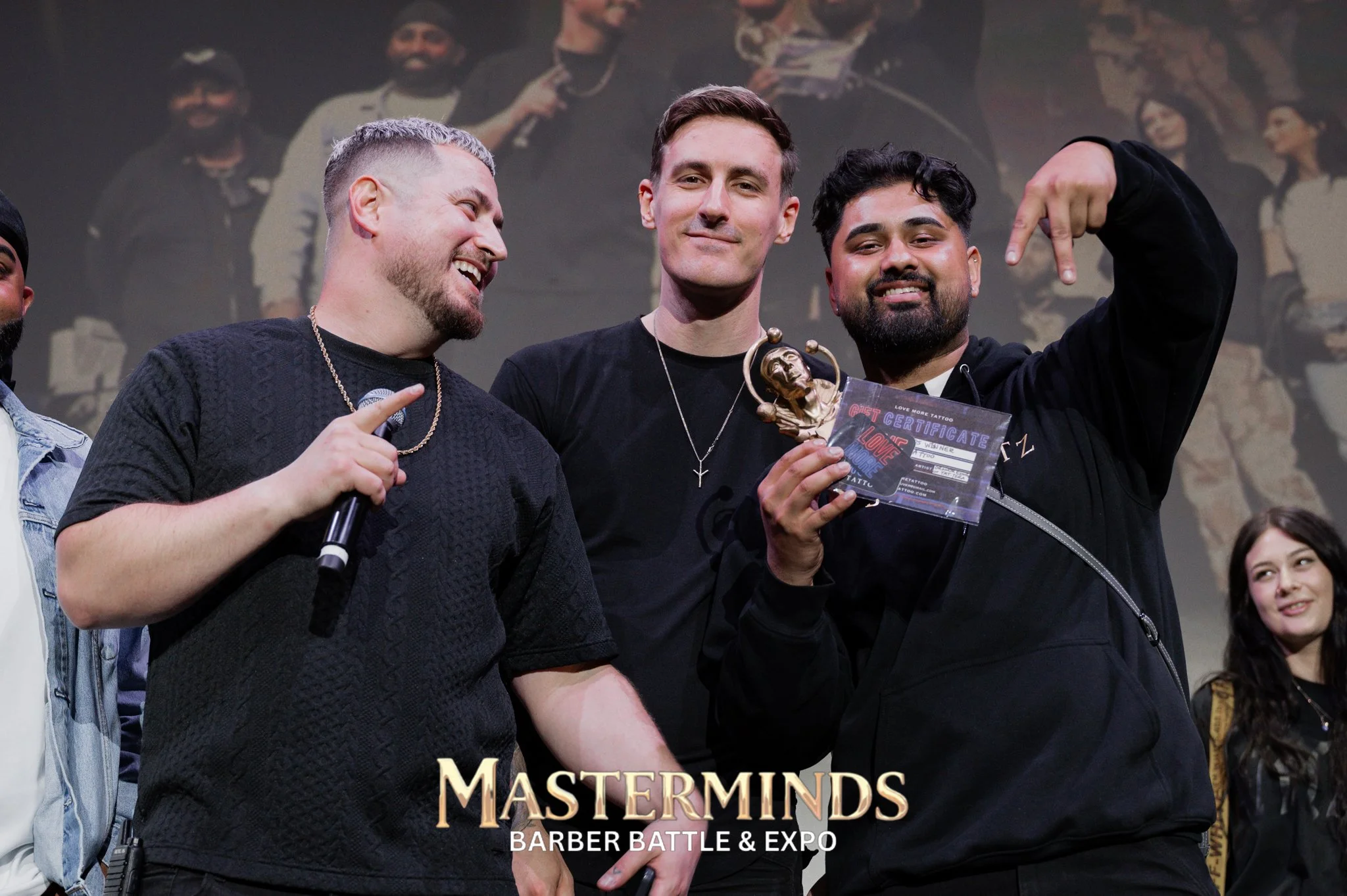 Mastermind Barber Expo