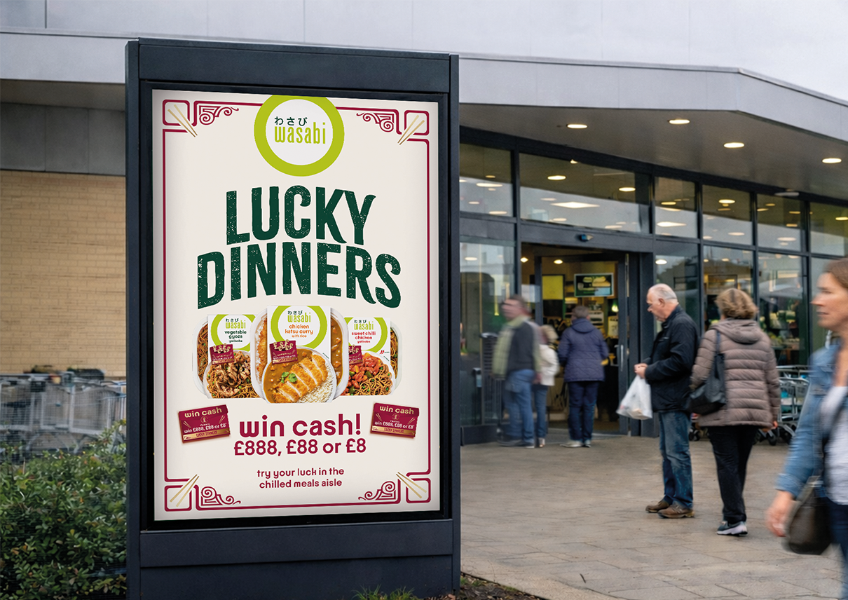 Wasabi Lucky Dinners