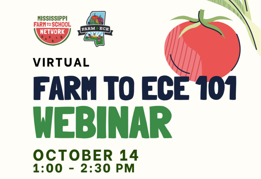 Farm to Early Care & Education (ECE) 101 Webinar