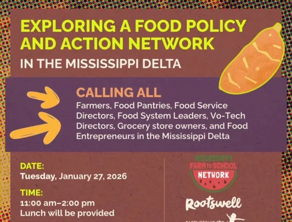 Exploring a Food Policy and Action Network in the Mississippi Delta