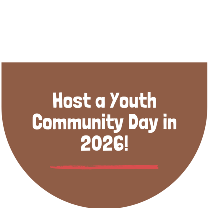 Host a Youth Community Day in 2026!