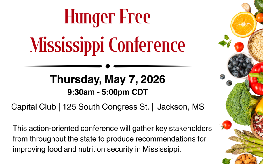 Hunger Free Mississippi Conference