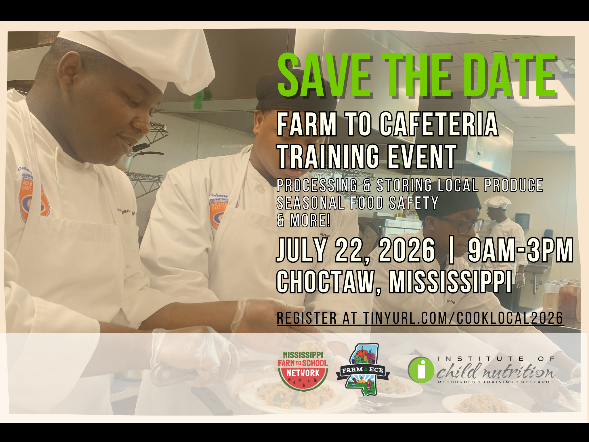 Farm to Cafeteria Training 