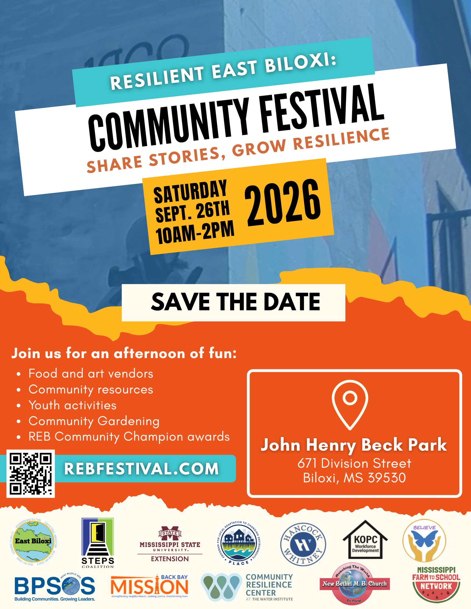 Resilient East Biloxi Community Festival
