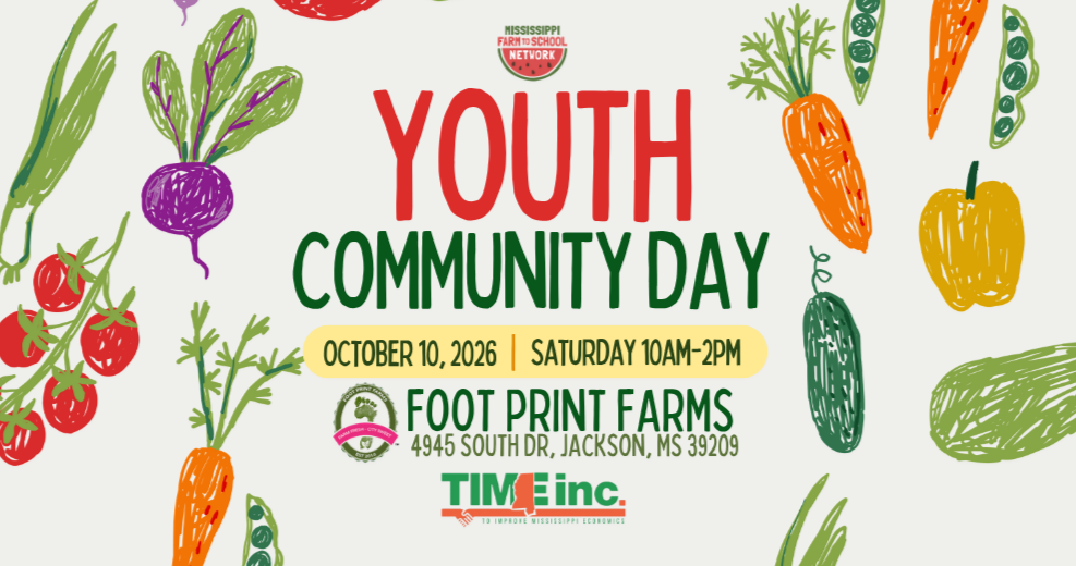 Youth Community Day at Foot Print Farms