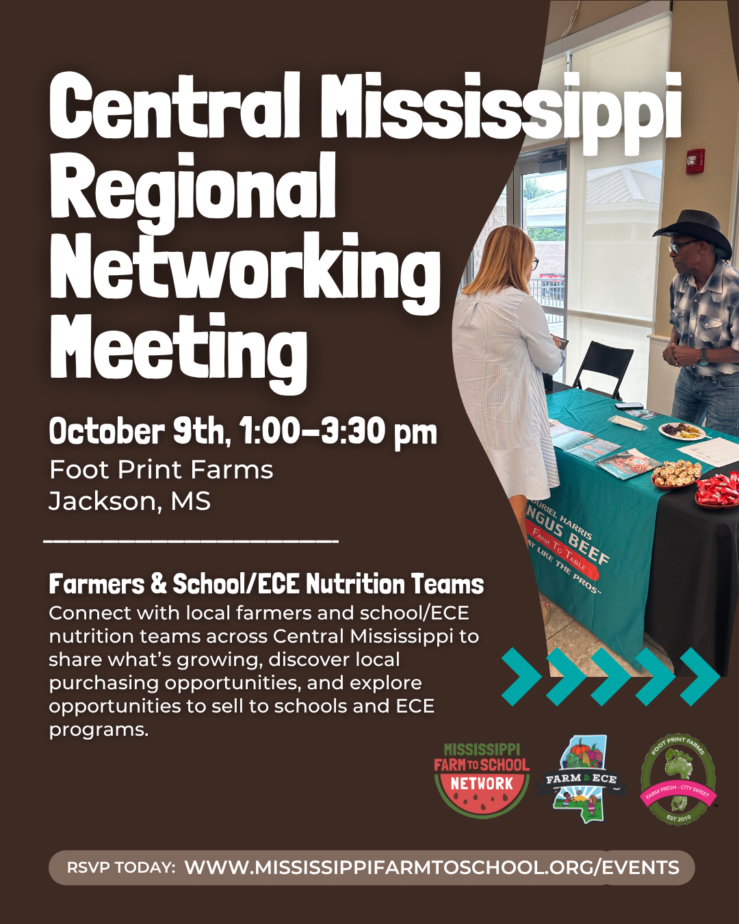 Central Mississippi Farm to School Regional Networking Meeting