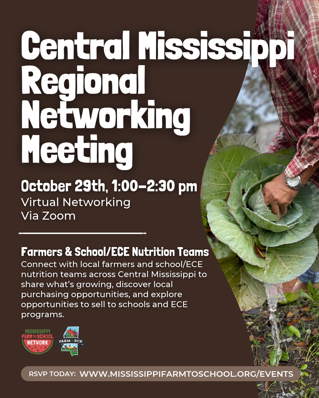 Central Mississippi Farm to School Regional Networking Meeting