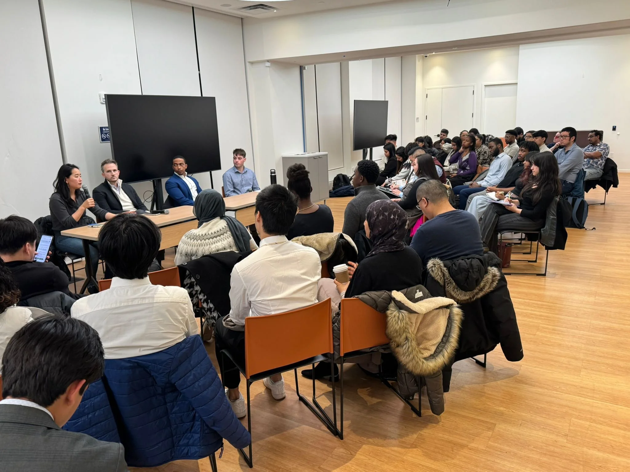 A Room Full of Green Futures