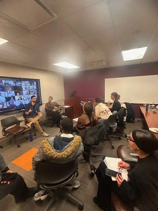 Where Students Went to Ask the Future’s Hard Questions