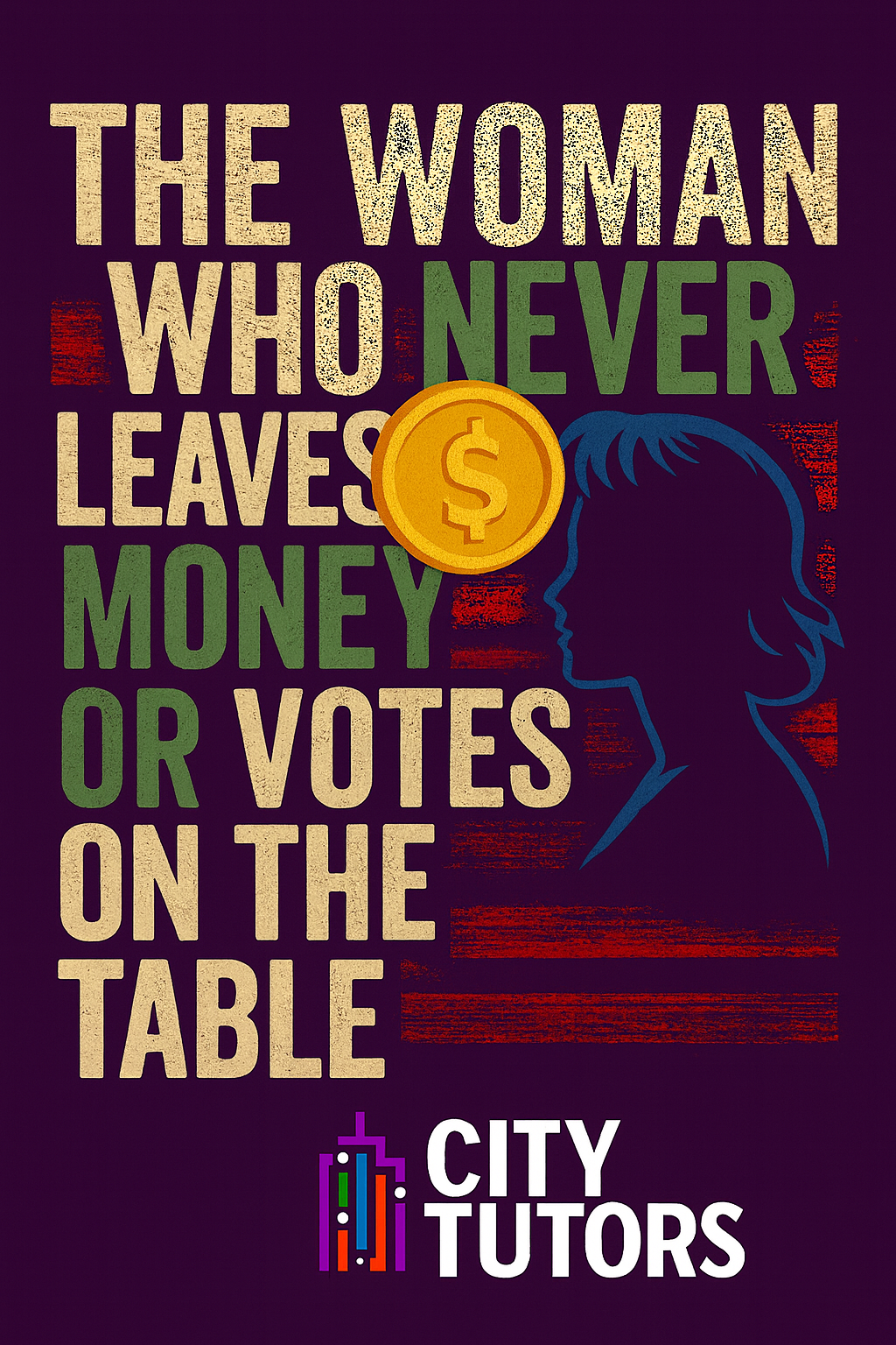 The Woman Who Refuses to Leave Money (or Votes) on the Table