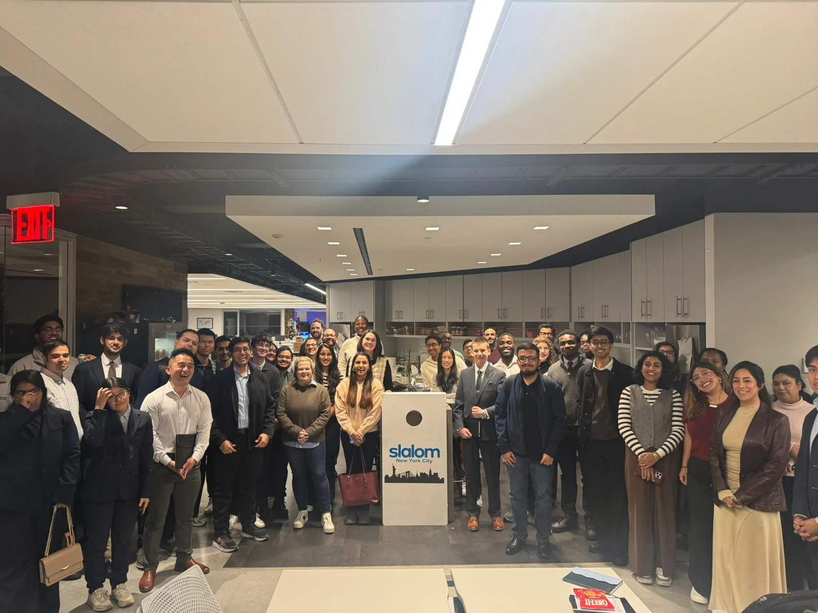 A Room That Reframed What Felt Possible — Slalom at WTC, Joined by Goldman Sachs