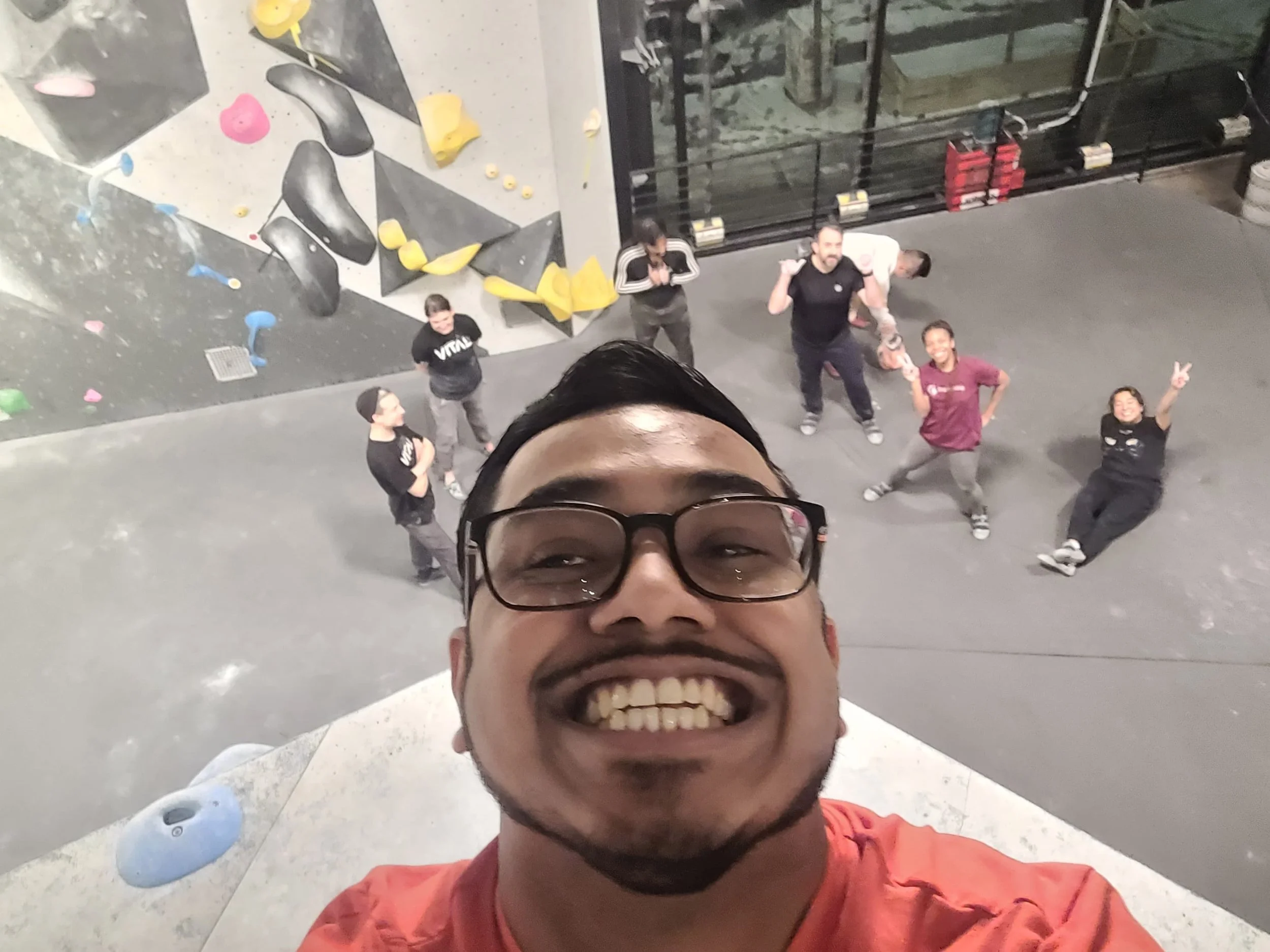 The Climb Was the Icebreaker