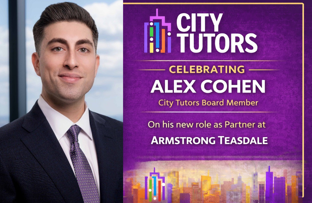 Celebrating a Milestone for Founding Board Member Alexander Cohen