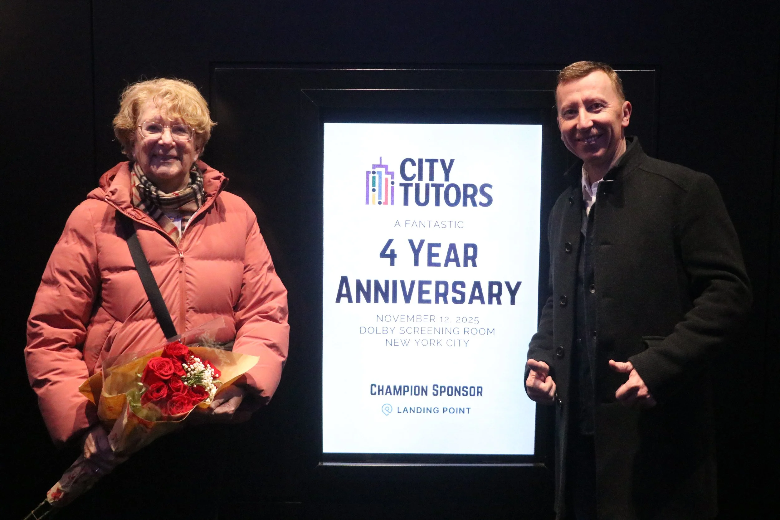 Gradually. Then suddenly. The City Tutors at 4 years