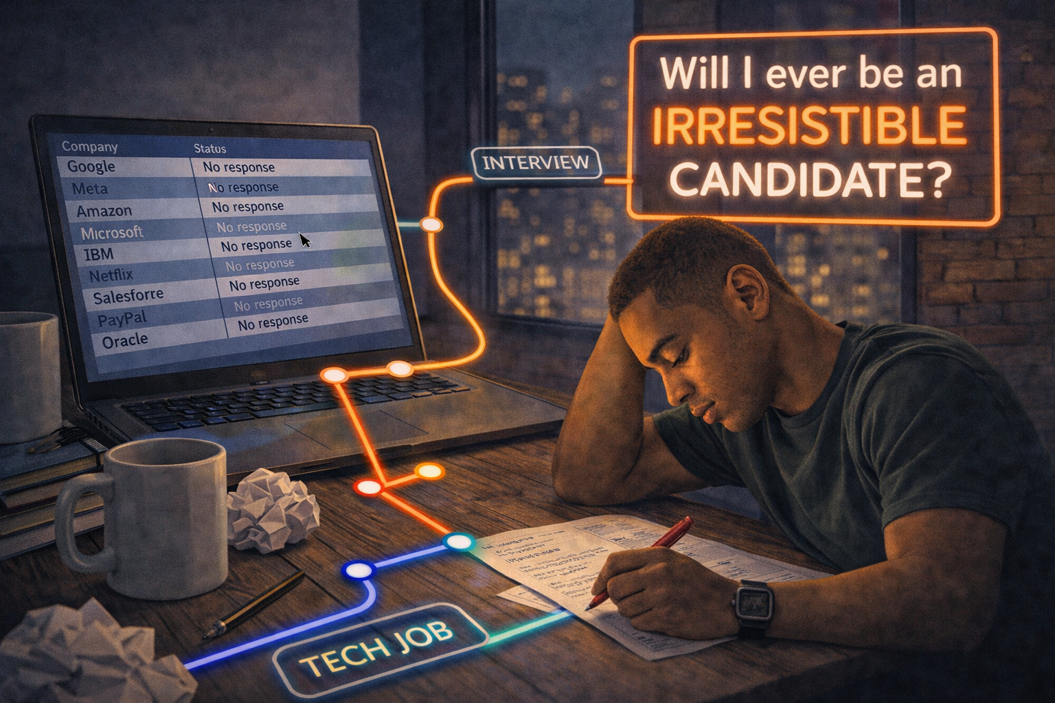 Last Thursday, a Room Full of CUNY Students Got a Better Map for the Tech Job Market