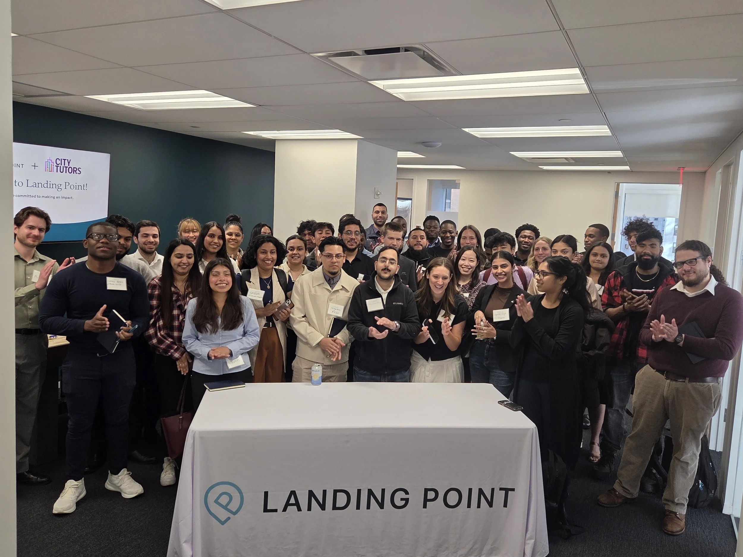 The Room Where They Told You the Truth: A City Tutors x Landing Point Event Recap