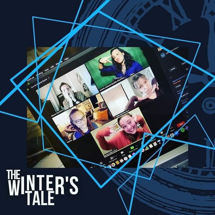 Another virtual play! 

Join us this weekend for The Phoenix Theatre's modern adaptation of The Winter's Tale by William Shakespeare. I have had such a blast working on this project with such talented people. 

For more info or to reserve tickets, cl