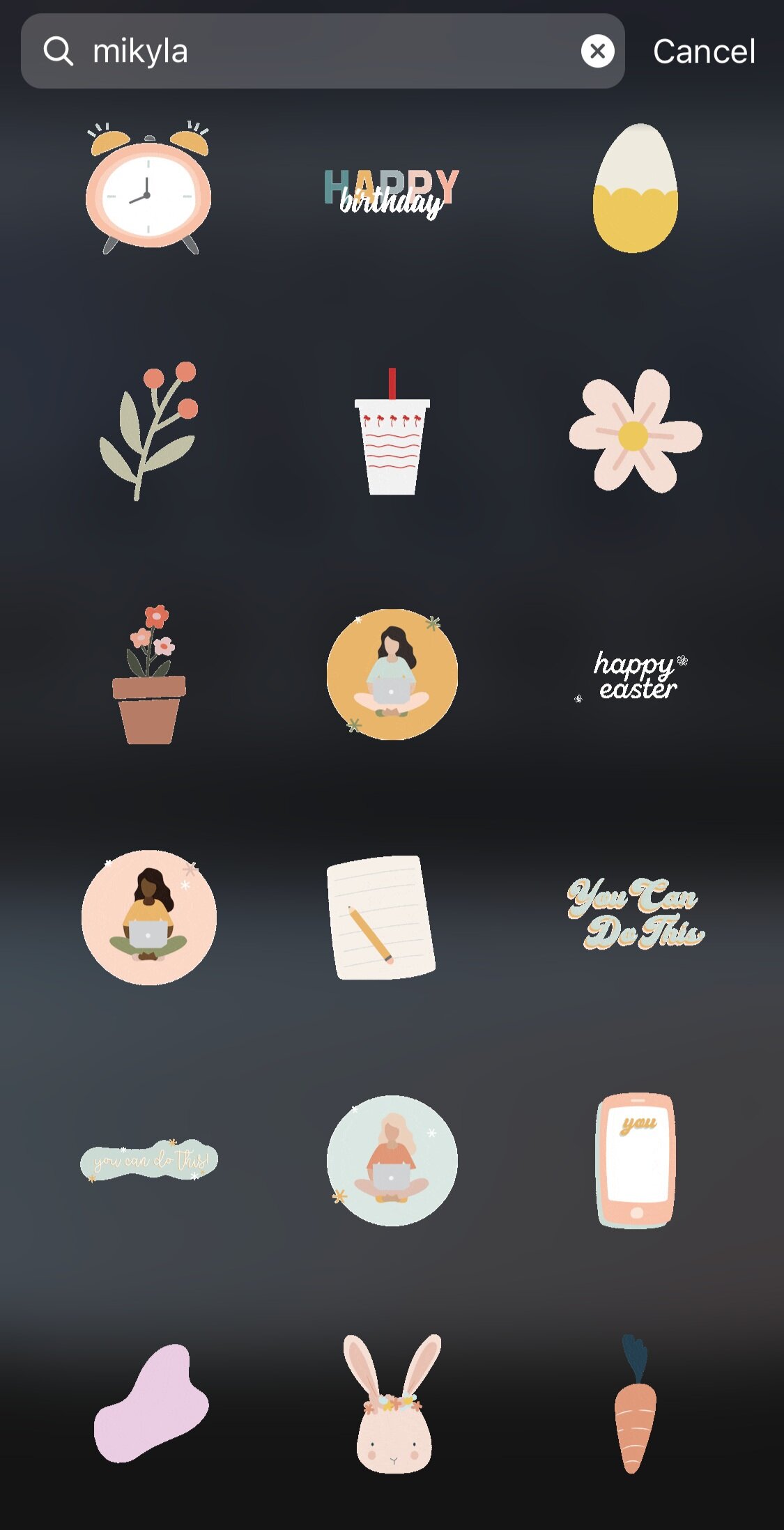 Where To Find Cute Instagram Stickers — Gracefullee Made