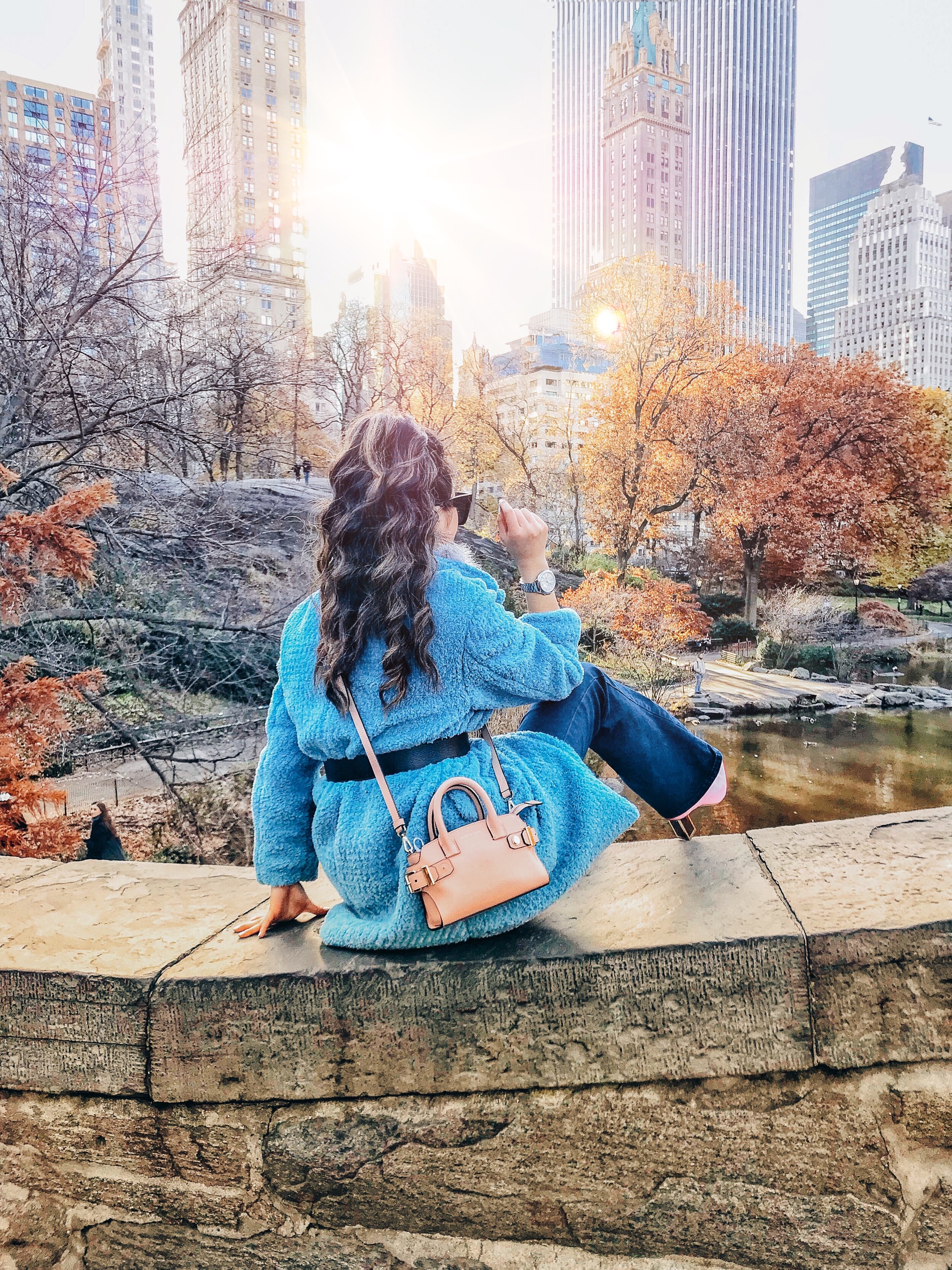 Truth be told: Fall is my favorite season for this view.