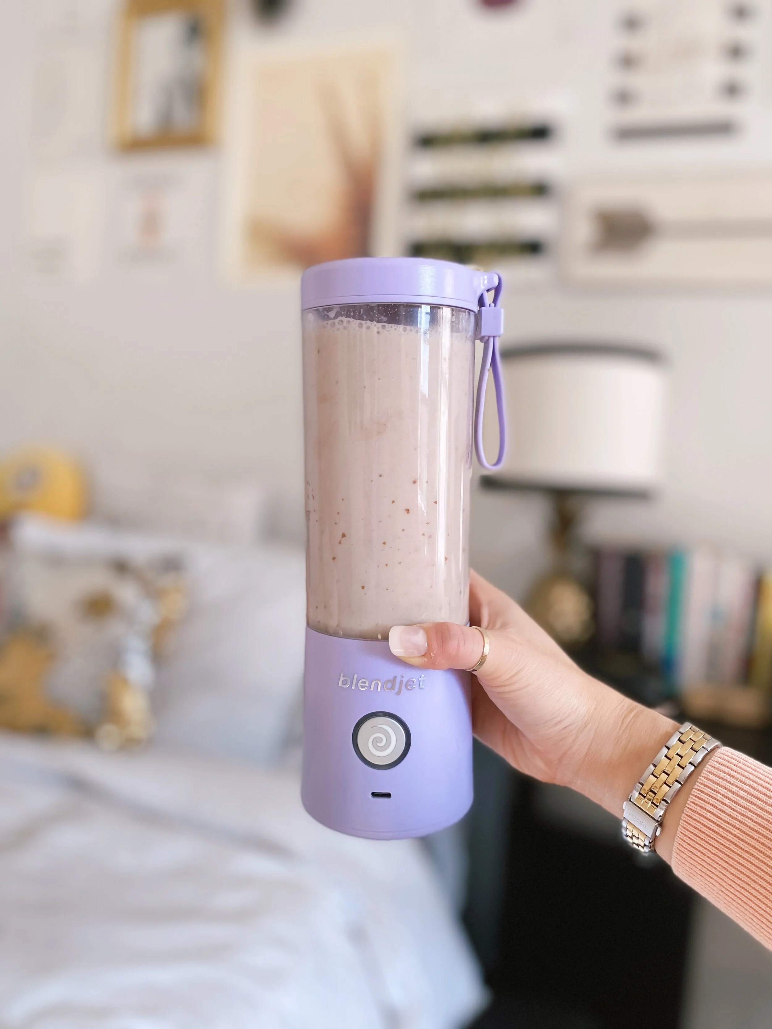 My Favorite BlendJet Smoothie Recipe — Gracefullee Made