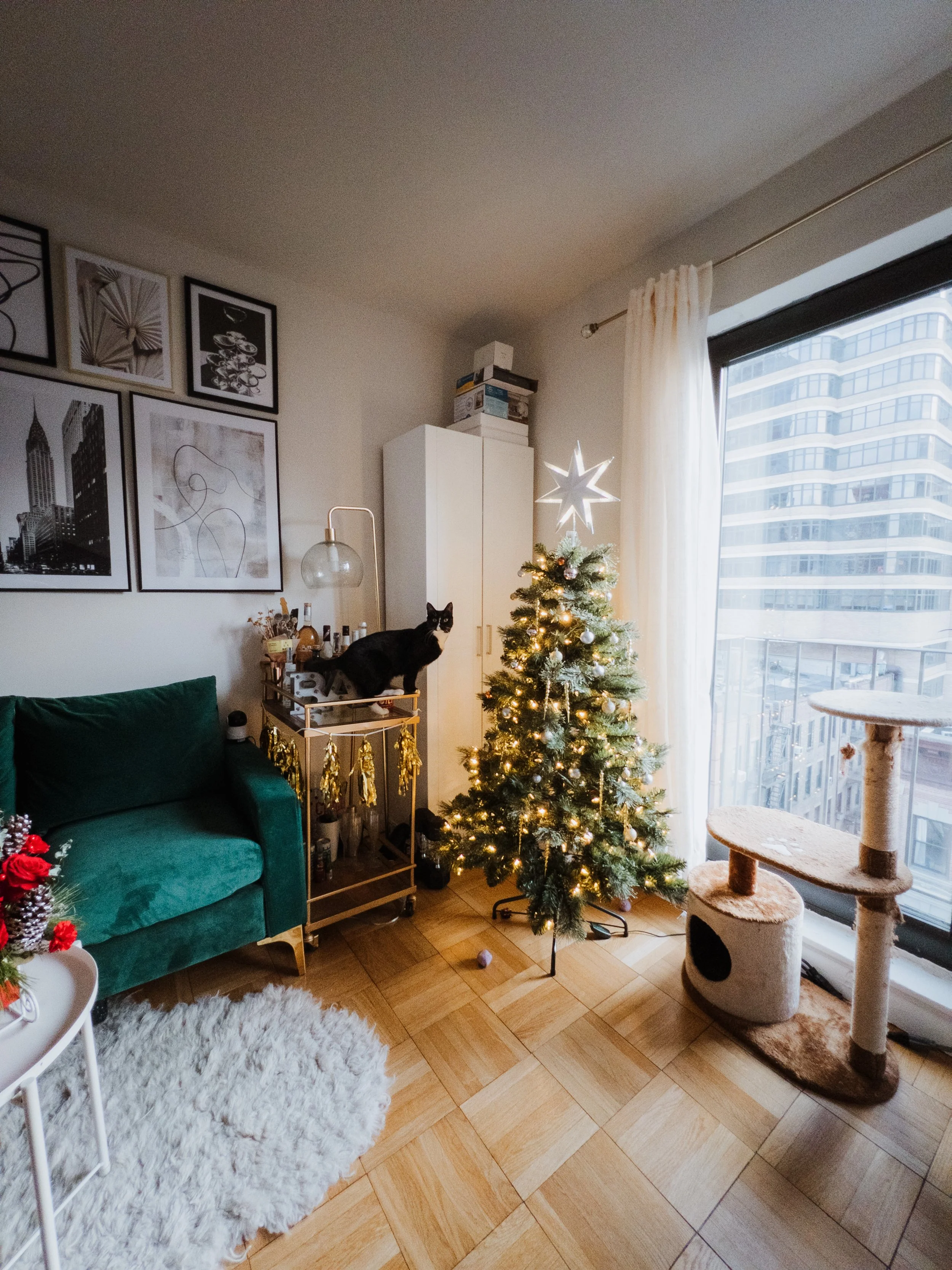 Christmas Tree NYC Apartment 10.JPG