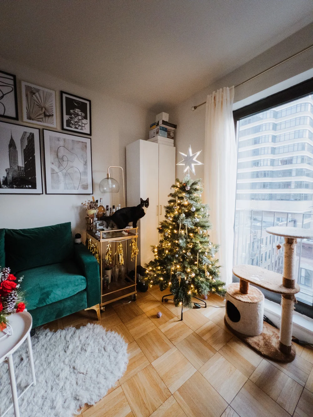 Christmas Tree NYC Apartment 10.JPG