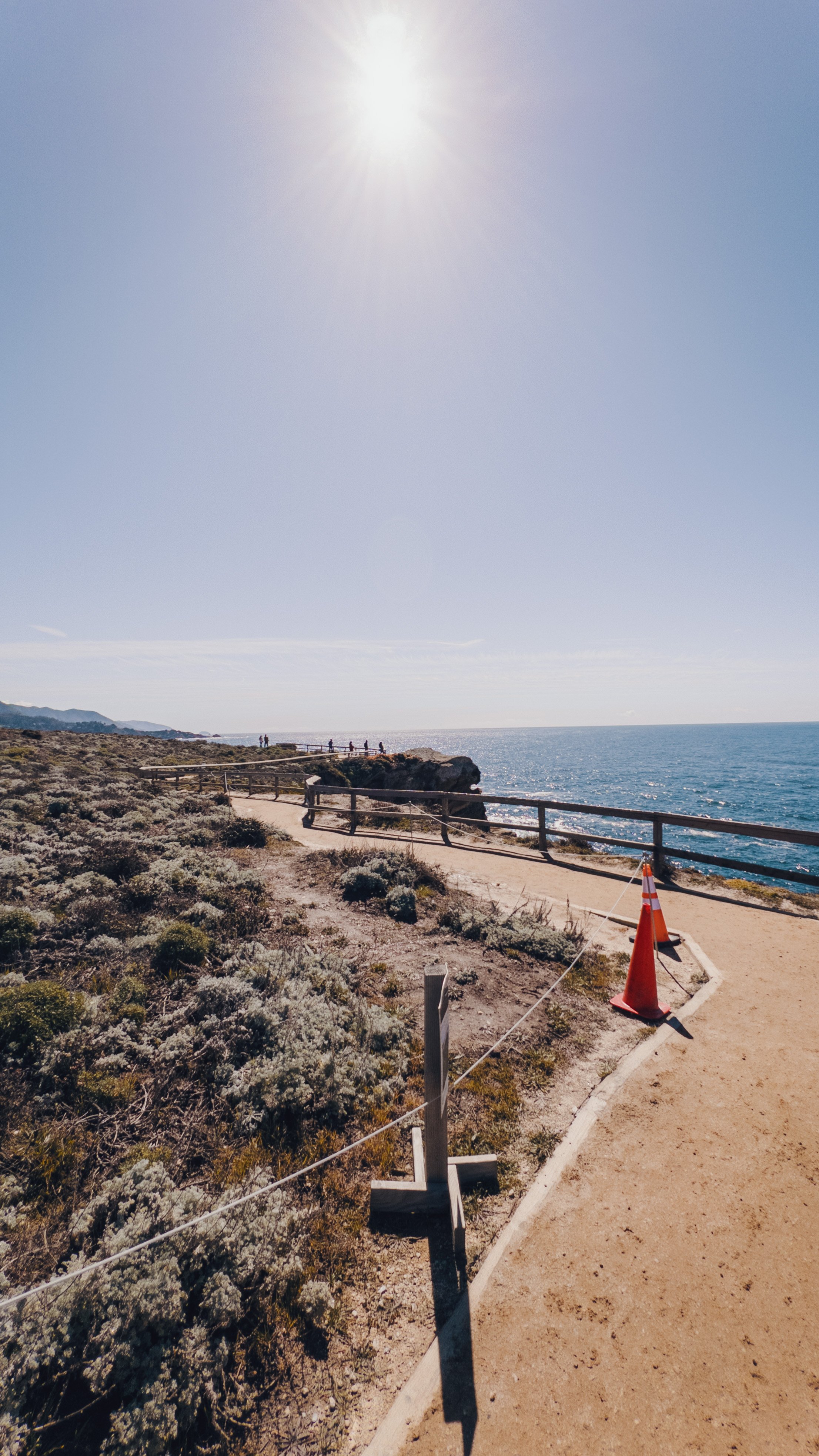 Point Lobos California beach hiking