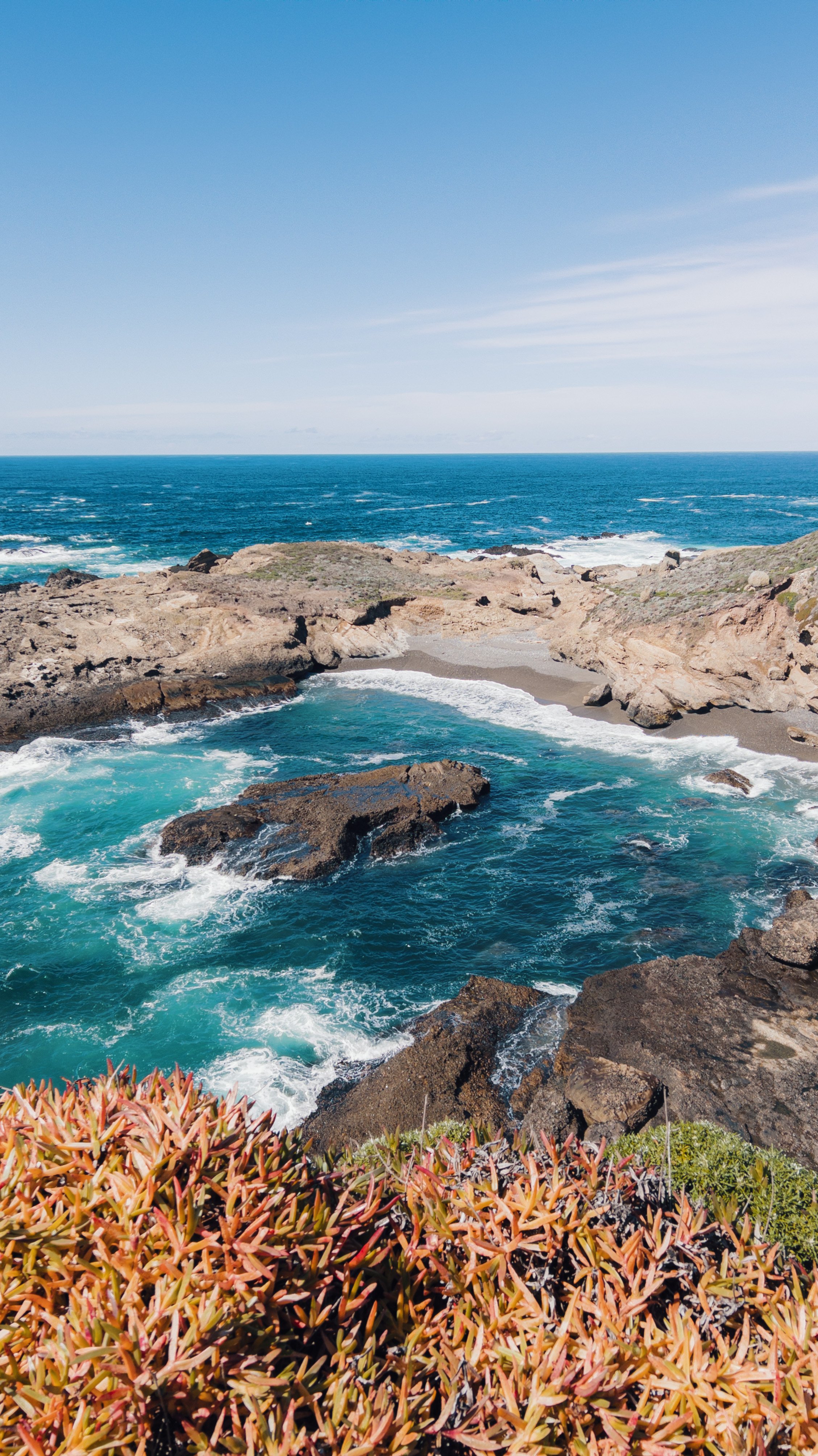 Point Lobos California beach hiking