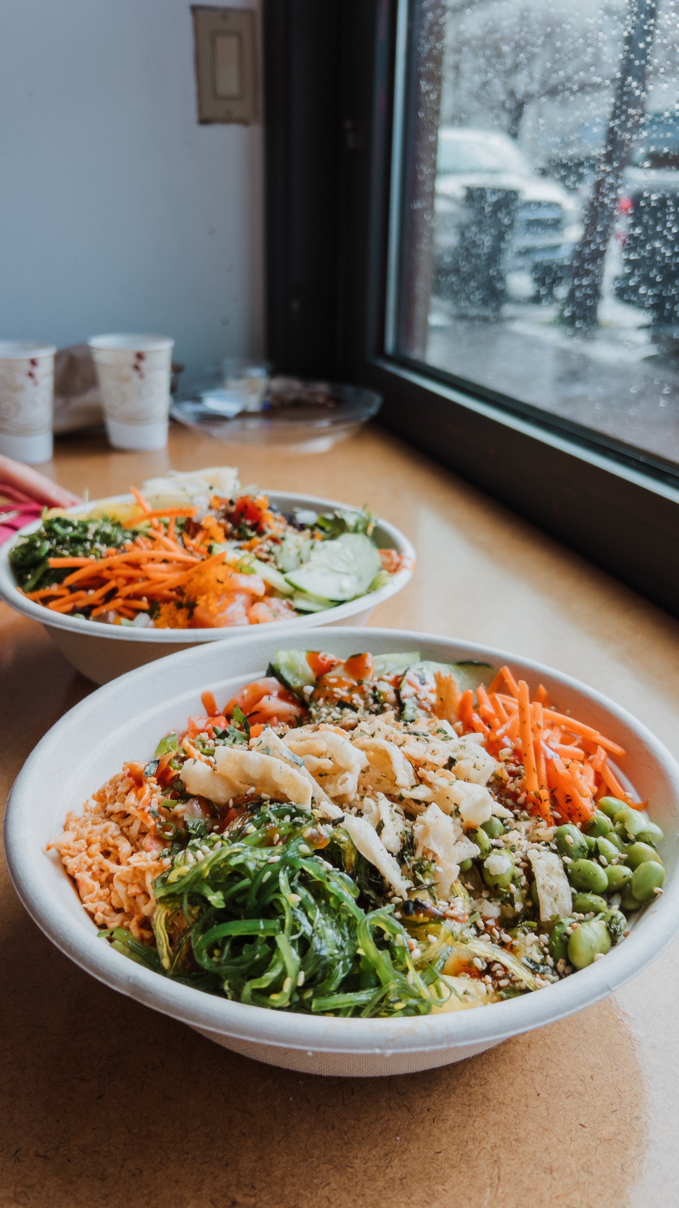 poke bowl, Monterey, California, travel guide