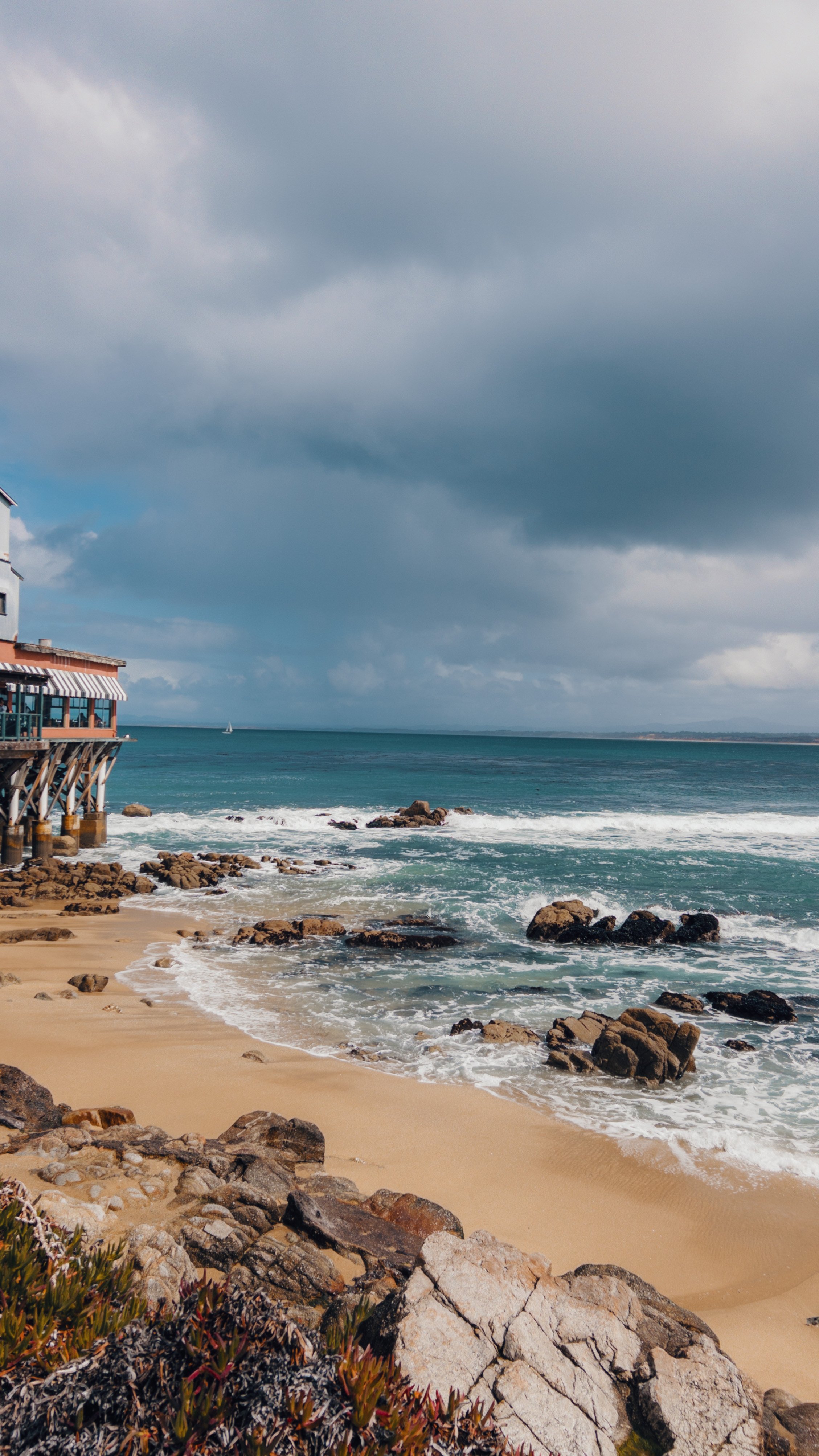 Monterey, California, beach, travel guide