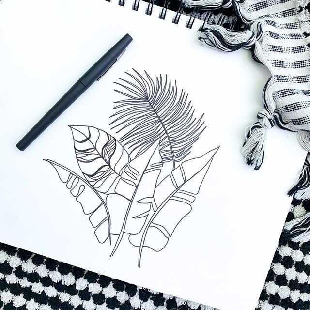 Oh hi! Its been a while 👋 Life paused🙄... and today I was meh.. so I decided to pick up a pen and paper and do what I do best CREATE😍 #Magic ✨ ⠀⠀⠀⠀⠀⠀⠀⠀⠀
I had a friend once tell me when I was in a creative funk.. &lsquo;just start doing!&rsquo; Do