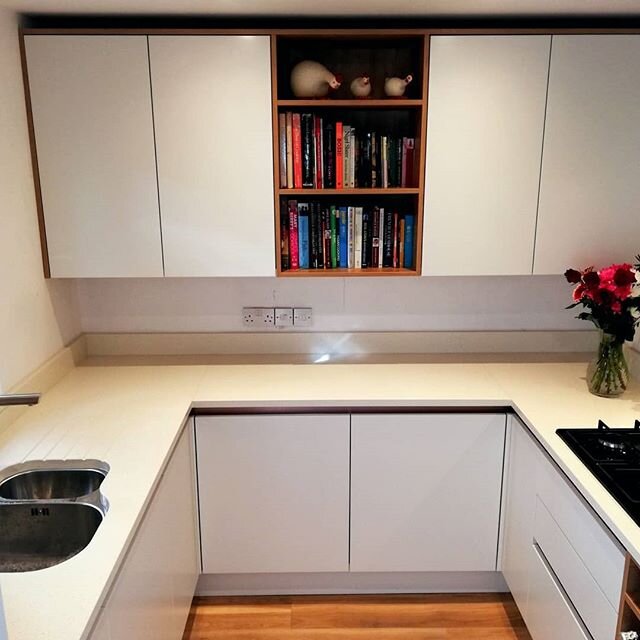 Lovely little kitchen completed by our talented team.  #carpentry #kitchenrenovation #kitchendesign #kitchenfurniture #kitcheninstallation