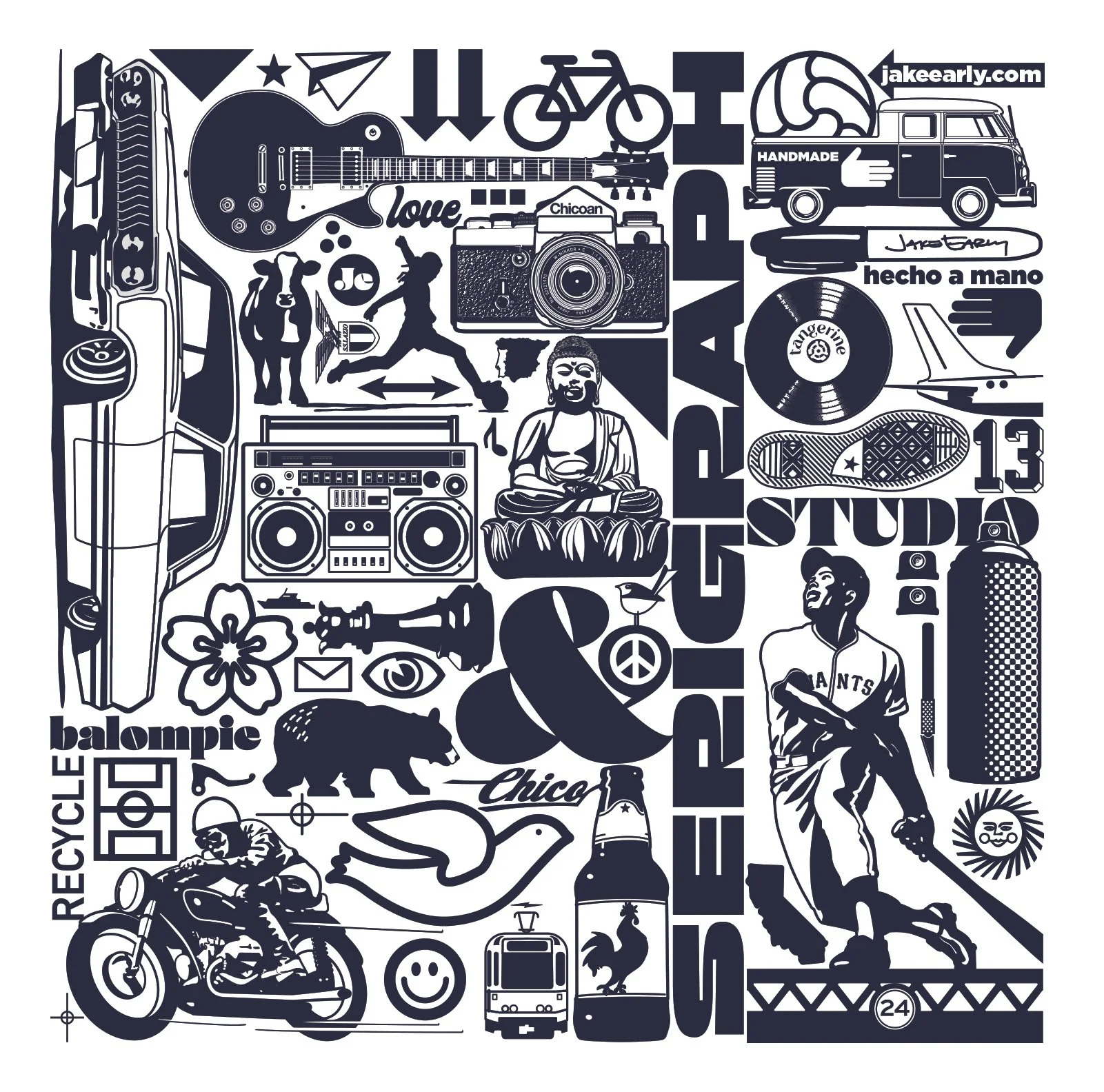 Superstitions — Jake Early Art Studio