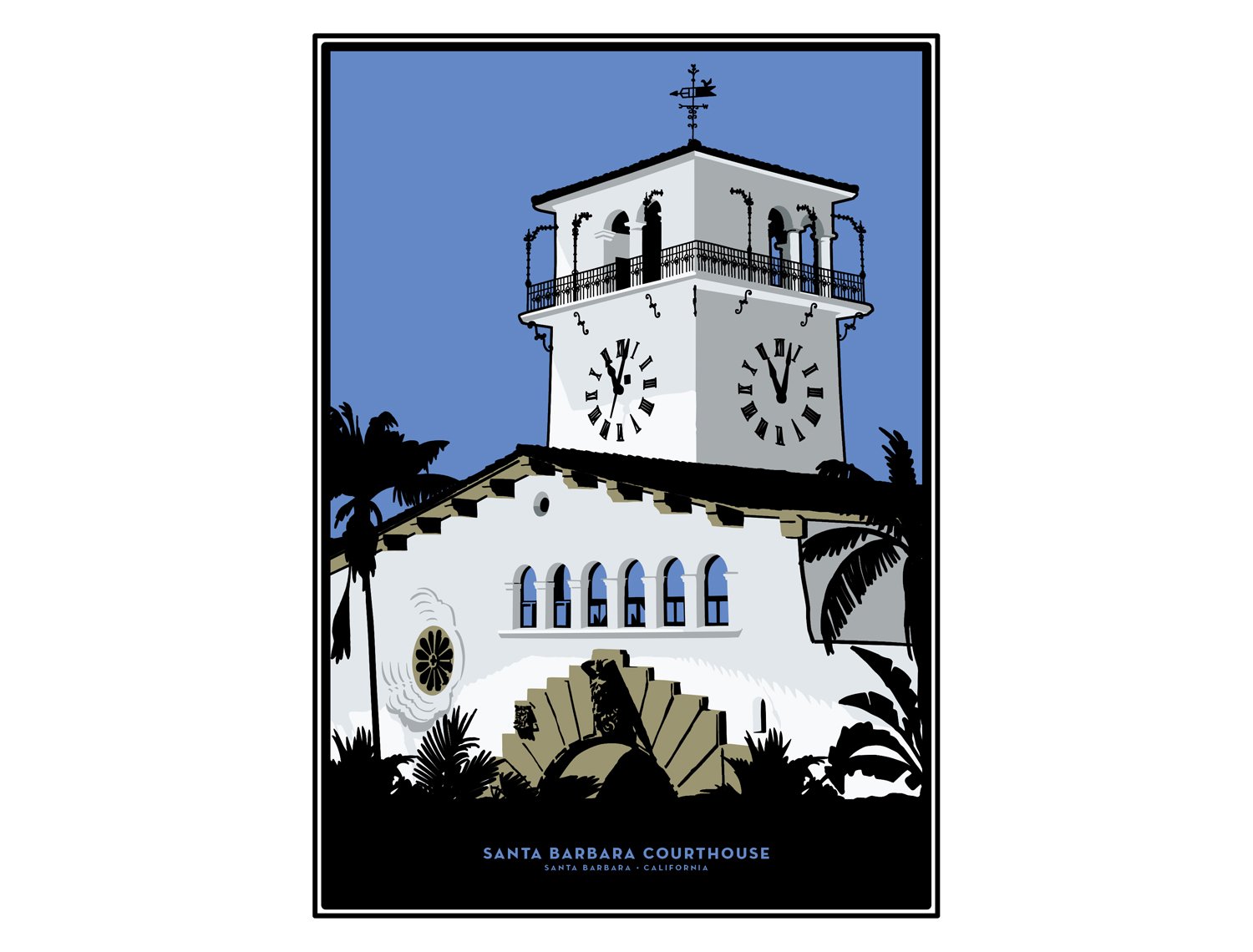 Santa Barbara Courhouse