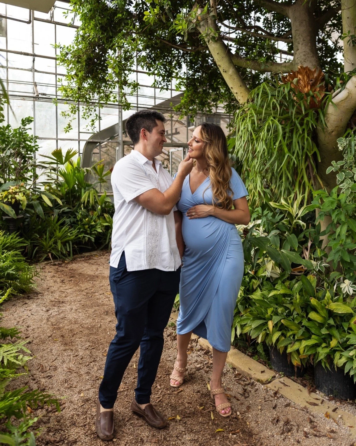 Her sweet little one is already here, but I had an incredible time capturing these two lovebirds :) Hands down, I believe @bbgardens is one of the beeeeeeest places for outdoor maternity sessions. 
 
📍Birmingham Botanical Gardens | Birmingham, Alaba