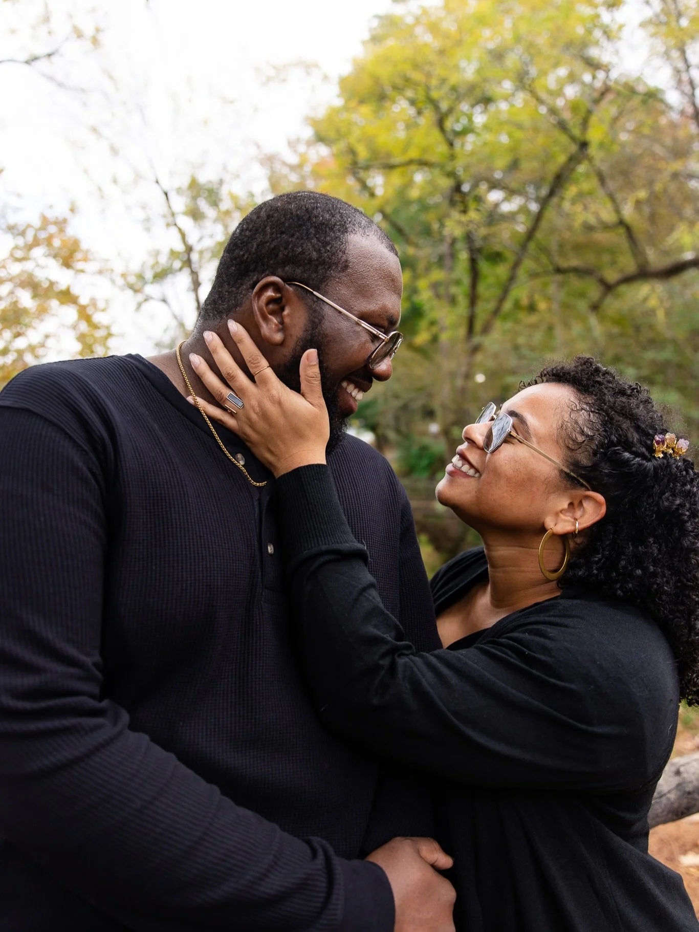 From the fall :) Thoroughly enjoyed capturing these two. From their puppy named Whiskey, to talking about how beautiful this spot was, I enjoyed every moment! Tell Whiskey I said hello, and we&rsquo;ll definitely have to capture more photos! 
 
 
P.S
