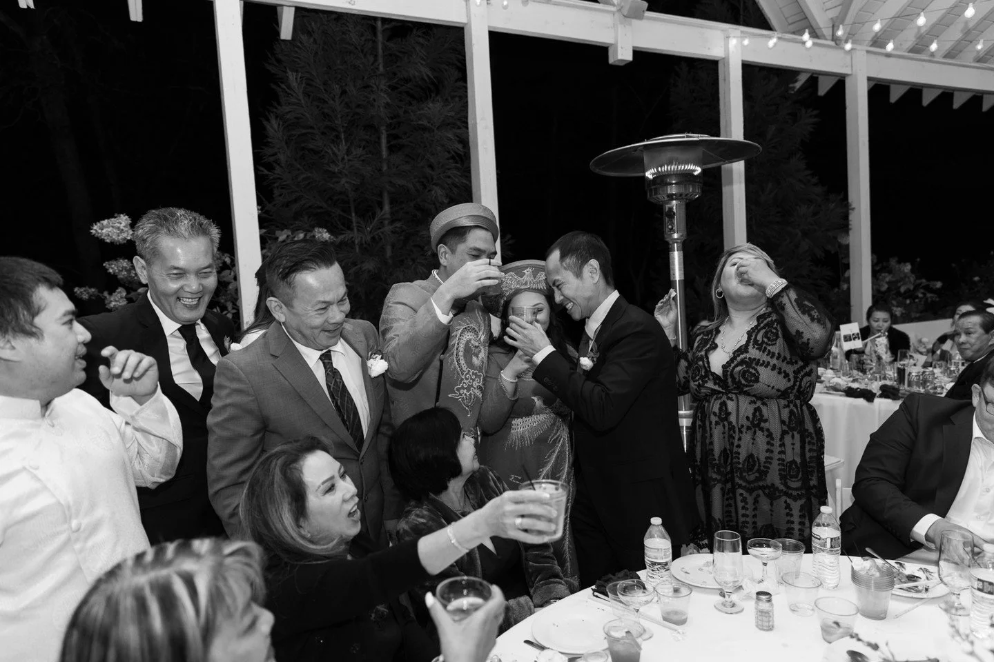 Priceless. Right? Through this image you can feel every emotion and moment and relive it. That's the point of photography, especially on your wedding day. 
 
Posing is nice, and planning everything is cool, but it's the unplanned moments of pure joy,