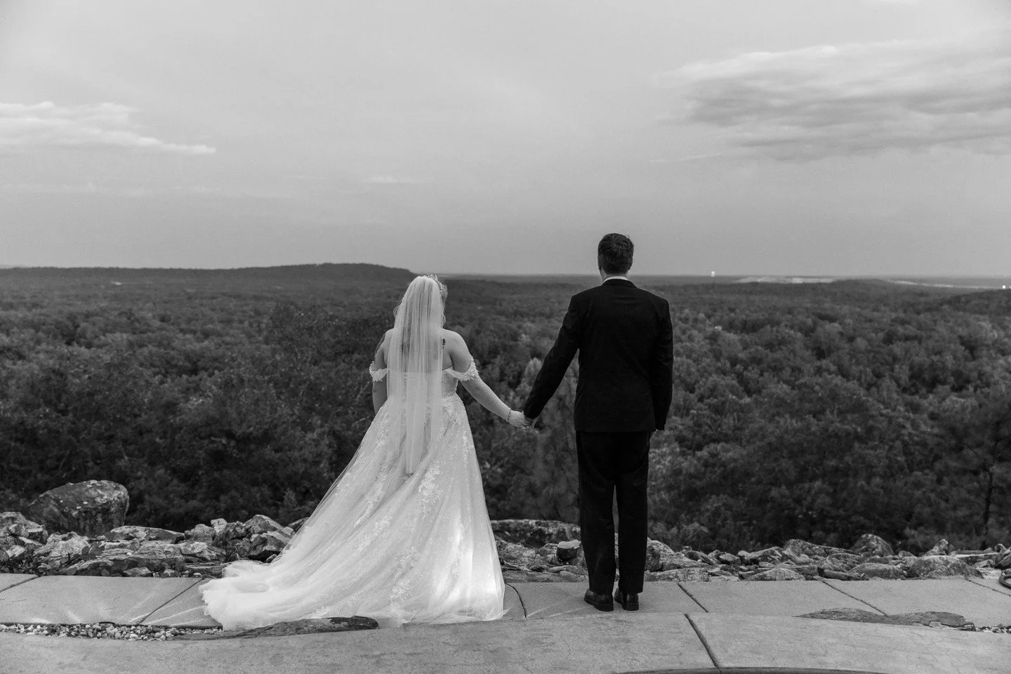 Skye + Nathan, thank you. It's amazing, because I remember all of my wedding days.. but this one in particular stood out for me. Not only was it my first time shooting at a retreat, but also the views here were amazing. 
 
Everything from the wedding