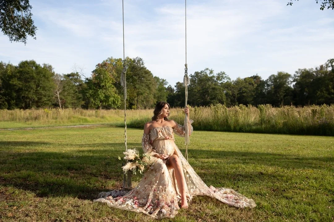 Pregnancy is a beautiful contradiction of feeling fiercely strong and tenderly vulnerable all at once. Here's to the strength in motherhood.