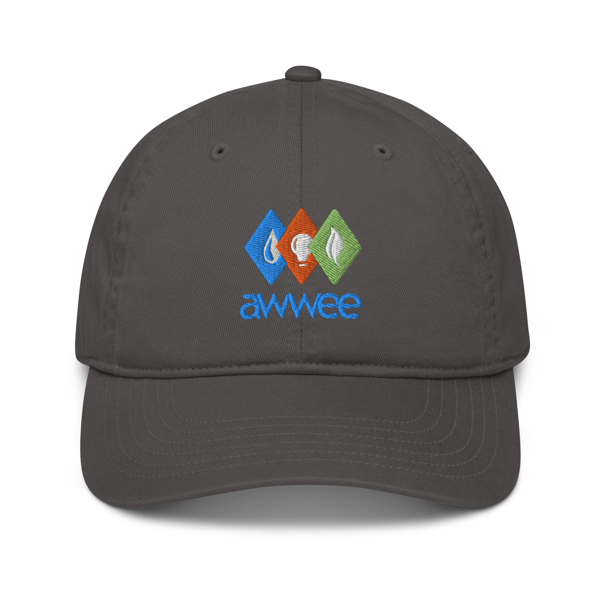 organic-baseball-cap-charcoal-front-655bbee8e3c20.png