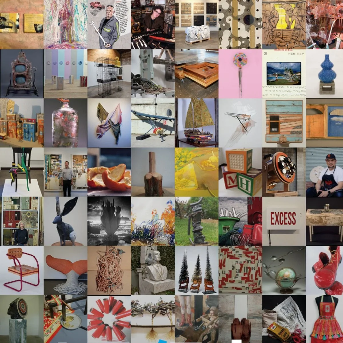 Trash to Treasure: Artists in Residence Program at Recology