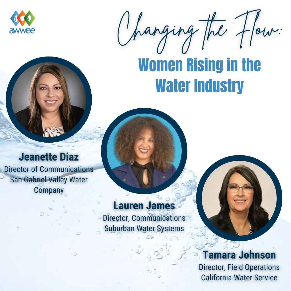 Changing the Flow: Women Rising in the Water Industry