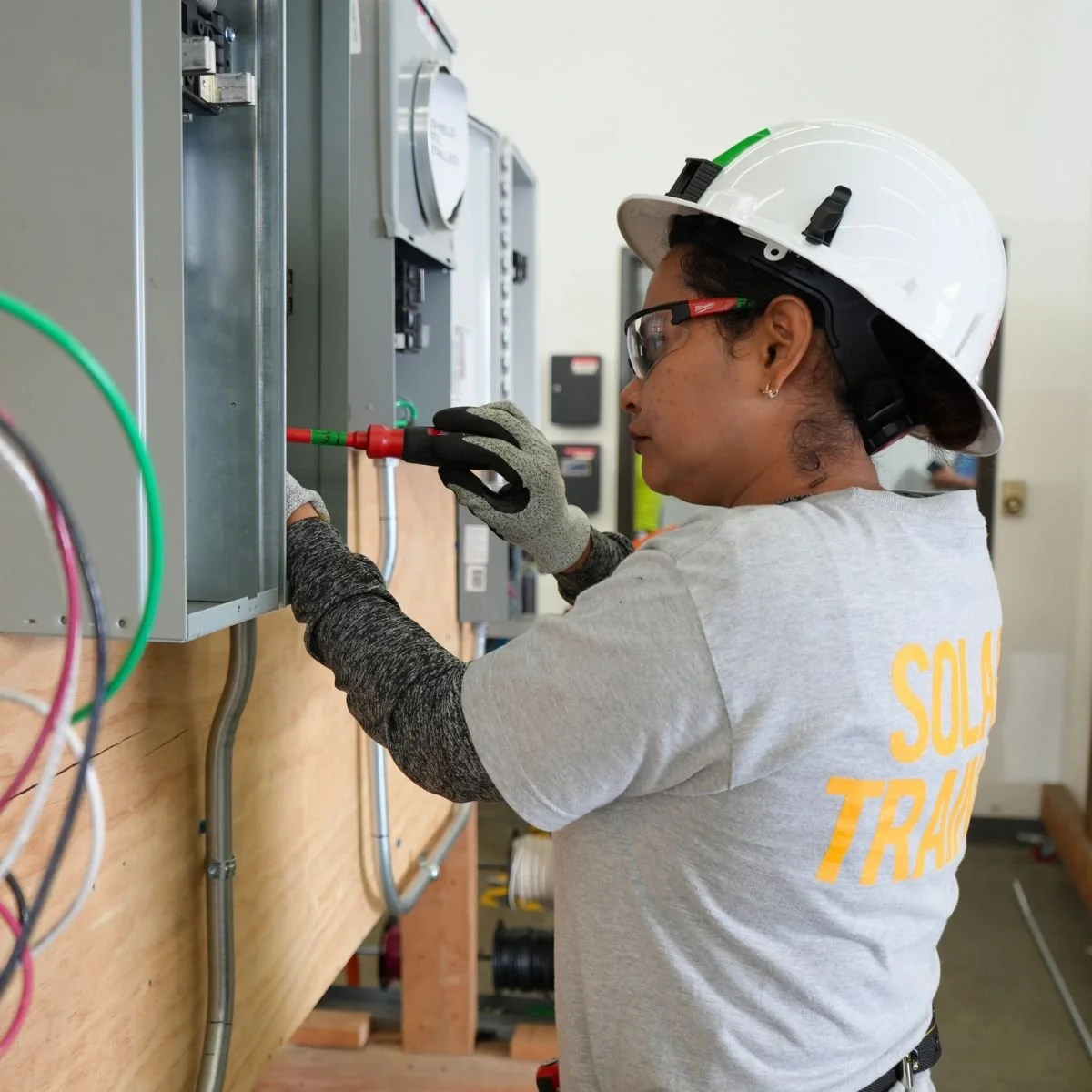 Solar in Action: Interactive Demo, Tour, and Networking at GRID Alternatives