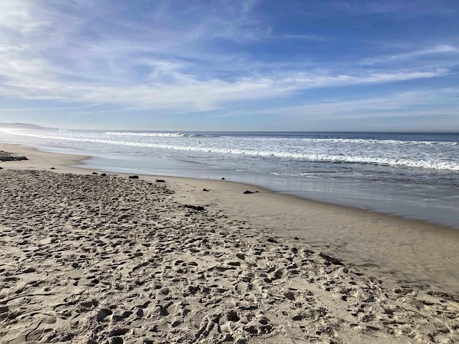 STRIDE for Your Goals: A Beach Walk &amp; Vision Session