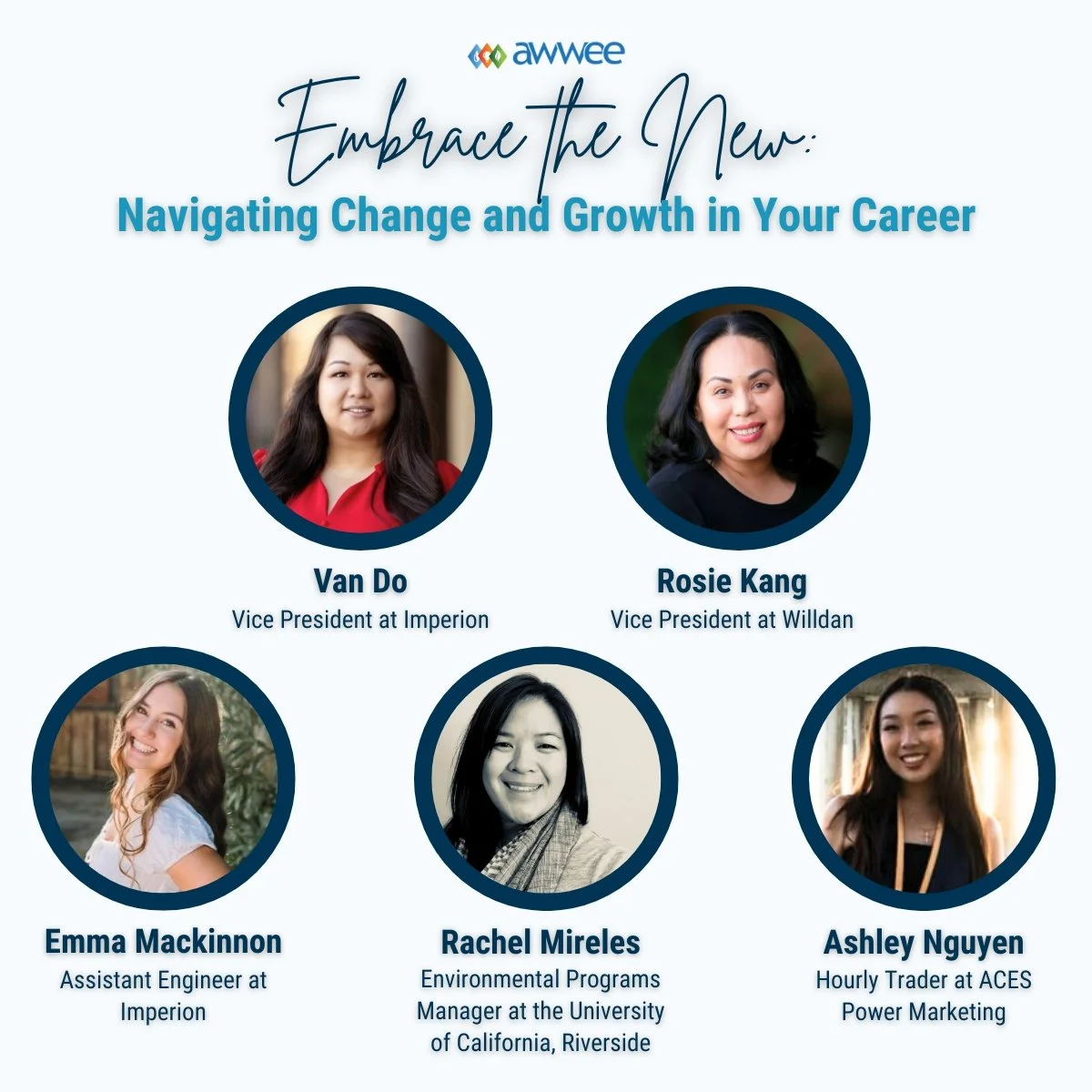 Embrace the New: Navigating Change and Growth in Your Career