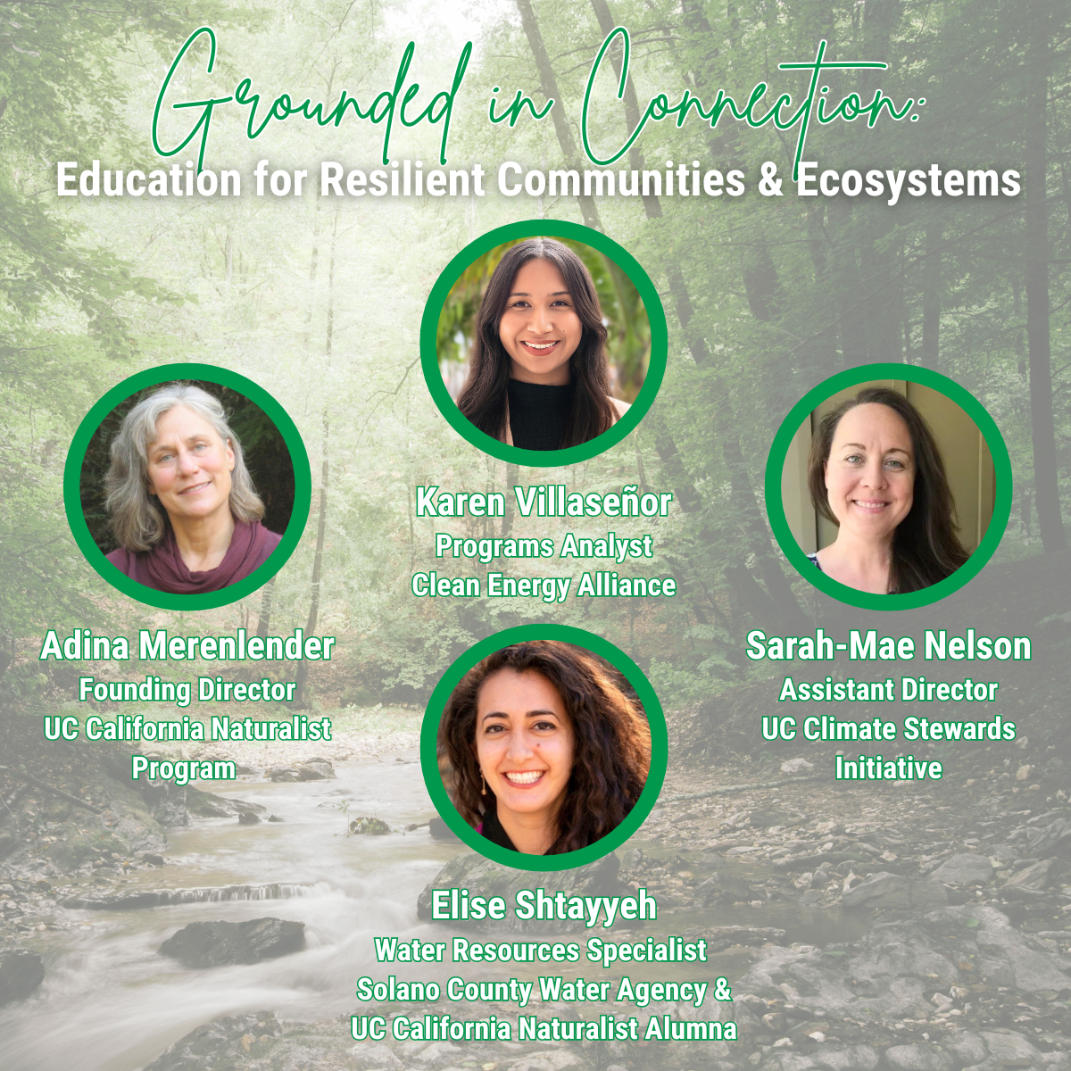 Grounded in Connection: Education for Resilient Communities and Ecosystems