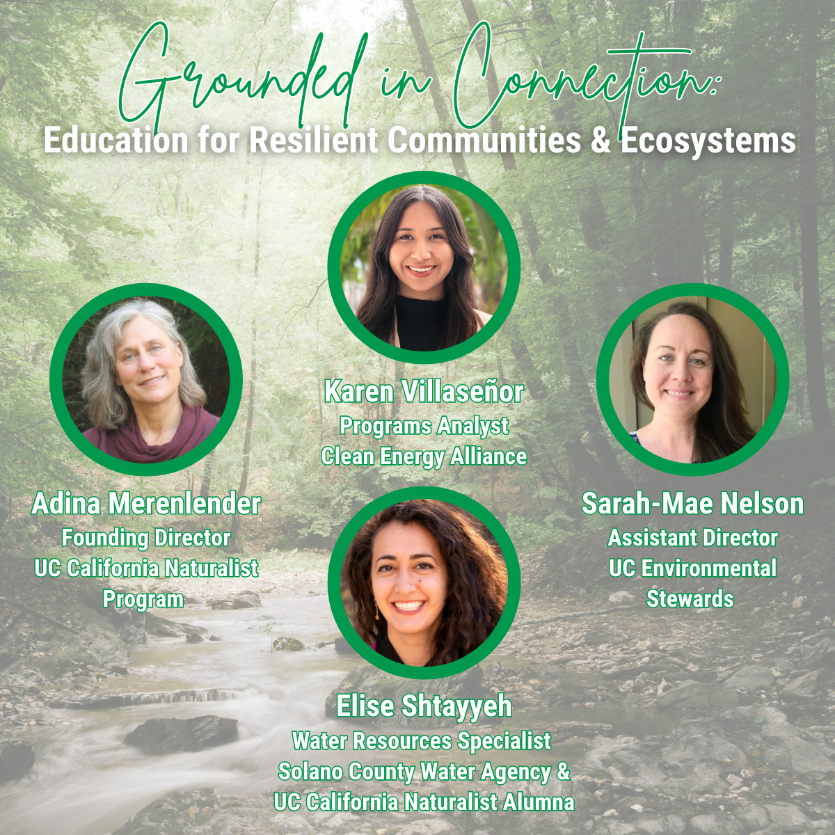 Grounded in Connection: Education for Resilient Communities and Ecosystems