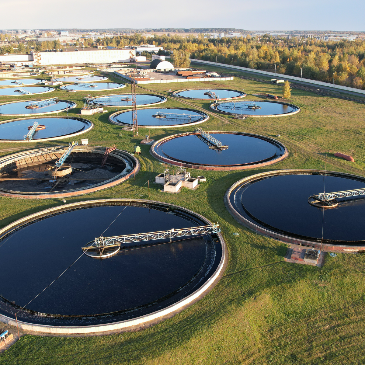 Behind the Scenes Tour of the San José–Santa Clara Regional Wastewater Facility