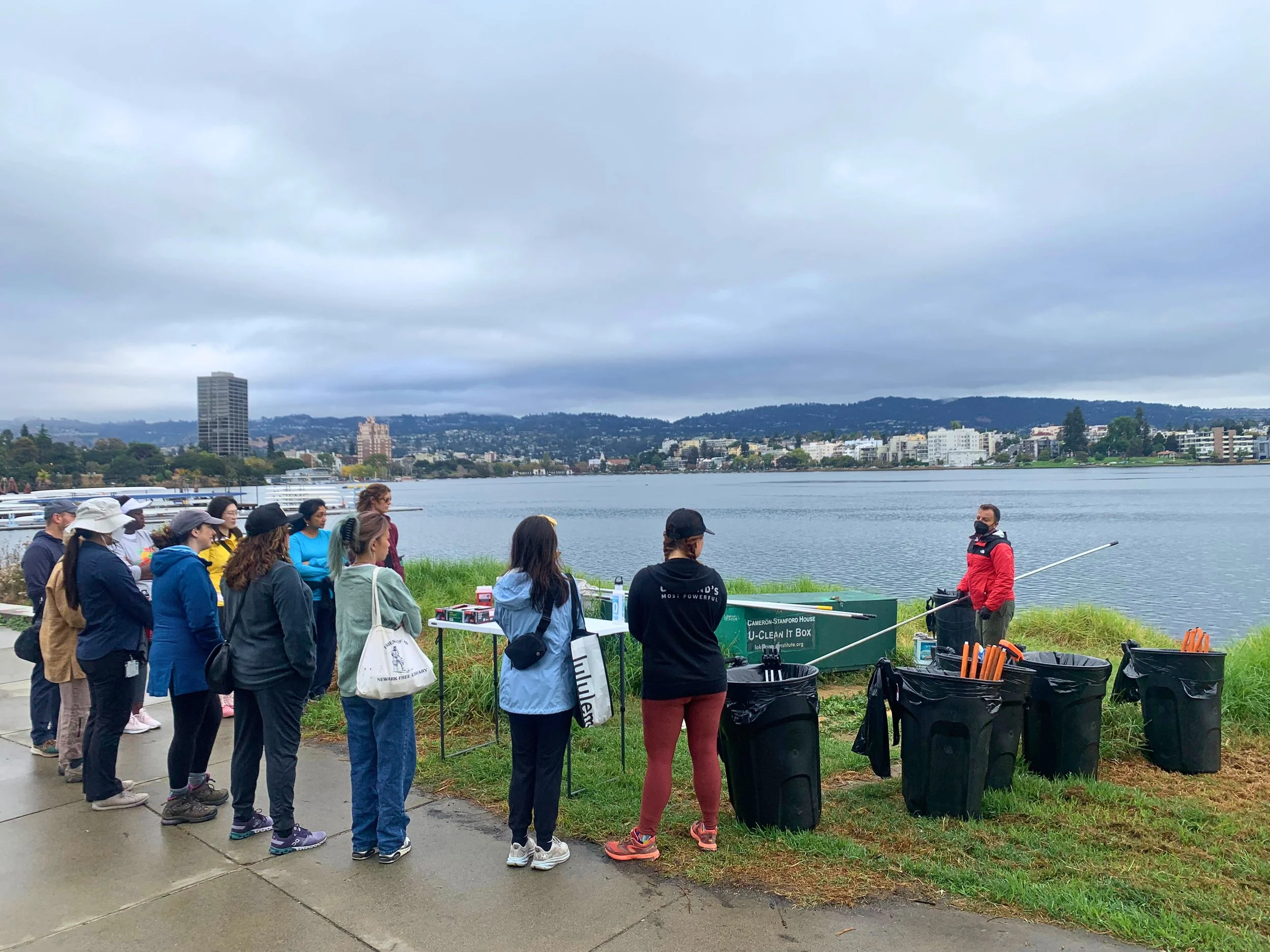 2026 Creek to Bay Day: Lake Merritt Clean Up &amp; Networking